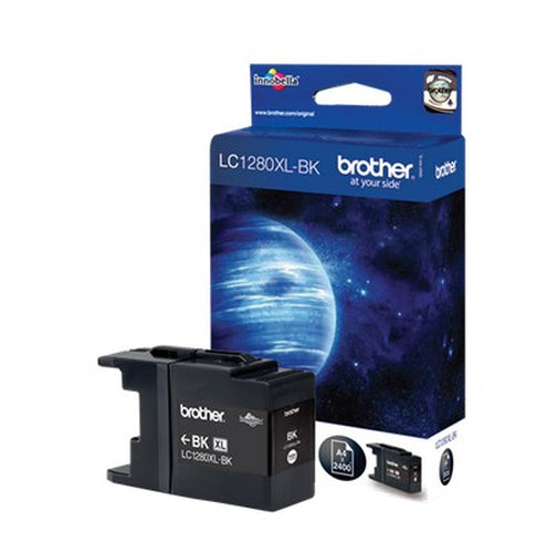 Brother LC1280XLBK ink cartridge 1 pc(s) Original Black Brother LC1280XLBK ink cartridge 1 pc(s) Original Black